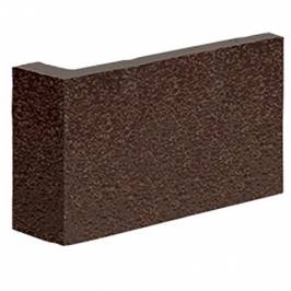 Кутова клінкерна плитка King Klinker 02 Glazed Brown 120/35х65х10