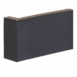 Кутова клінкерна плитка King Klinker 08 Polar Night 120/35х65х10