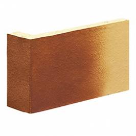 Кутова клінкерна плитка King Klinker 11 Desert Rose Tone 120/35х65х10