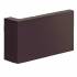 Кутова клінкерна плитка King Klinker 15 Mahogany Dream 120/35х65х10