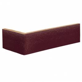 Кутова клінкерна плитка King Klinker 16 Cherry Orchard 120/250х65х10