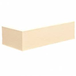 Кутова клінкерна плитка King Klinker 27 Vanilla Sky 240/115х71х14