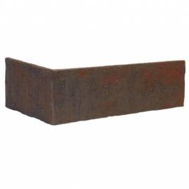 Кутова клінкерна плитка King Klinker HF17 Red House 115/240х71х10