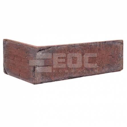 Кутова клінкерна плитка King Klinker HF21 Aria Rustica 115/240х71х10