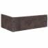 Угловая клинкерная плитка King Klinker HF25 Brazilian Cofee 240/115х71х10