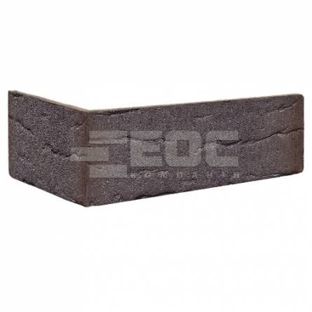 Кутова клінкерна плитка King Klinker HF27 Blues Shadow 115/240х71х10