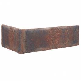 Кутова клінкерна плитка King Klinker HF30 Heart Brick 115/240х71х10
