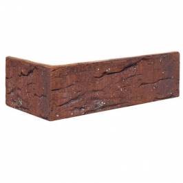 Угловая клинкерная плитка King Klinker HF33 Red Hot 240/115х71х10