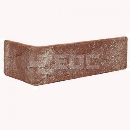 Угловая клинкерная плитка King Klinker HF35 Winter Palace 240/115х71х10