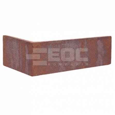 Угловая клинкерная плитка King Klinker HF39 Red Square 240/115х71х10