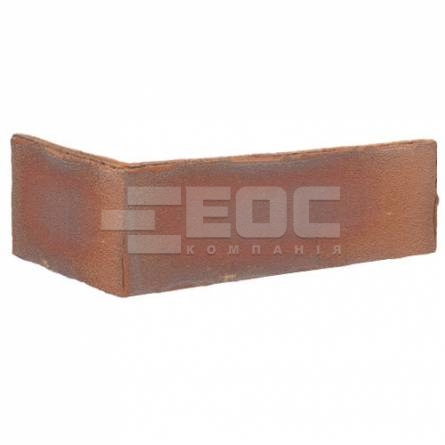Угловая клинкерная плитка King Klinker HF41 Gothic Smile 240/115х71х10