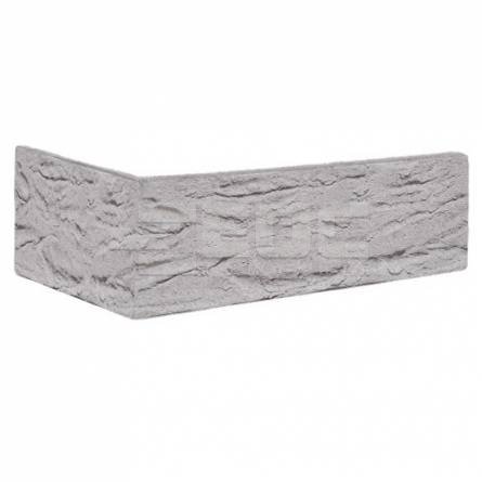 Угловая клинкерная плитка King Klinker HF44 Arctic storm 240/115х71х14