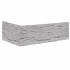 Угловая клинкерная плитка King Klinker HF44 Arctic storm 240/115х71х14