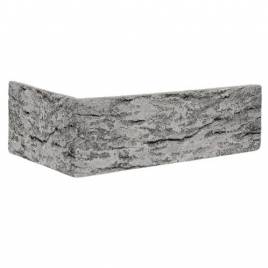 Кутова клінкерна плитка King Klinker  HF45 Aztec ghost 240/115х71х14