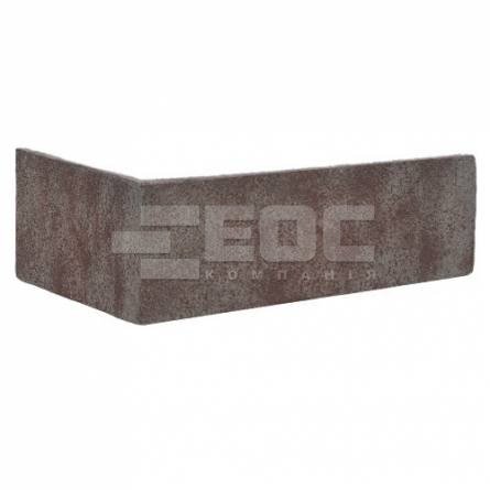 Кутова клінкерна плитка King Klinker HF49 Grey Satin 240/115х71х14