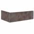 Кутова клінкерна плитка King Klinker HF49 Grey Satin 240/115х71х14