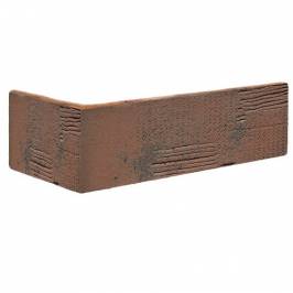 Кутова клінкерна плитка King Klinker HF50 Old Factory 240/115х71х10