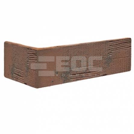 Кутова клінкерна плитка King Klinker HF50 Old Factory 240/115х71х10