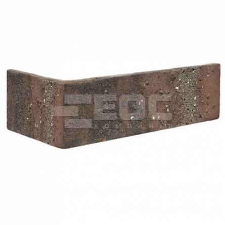 Угловая клинкерная плитка King Klinker HF51 Old Fort 240/115х71х10