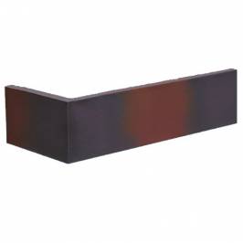 Угловая клинкерная плитка King Klinker LF03 Iron clay 240/115х52х14
