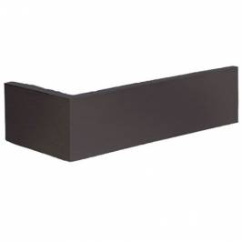 Кутова клінкерна плитка King Klinker LF05 Black heart 240/115х52х14