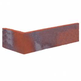 Кутова клінкерна плитка King Klinker LF13 Brick republic 240/115х52х14