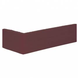 Угловая клинкерная плитка King Klinker LF17 King crimson 240/115х52х14