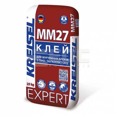 Клей для кладки газобетону Kreisel Expert MM-27 - купити у Києві - ЕОС. Фото, ціна, продаж
