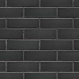 Клинкерная фасадная плитка 26 Black Stone 240x71x14