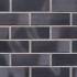 Клинкерная фасадная плитка 32 Black Pearl 240x71x10