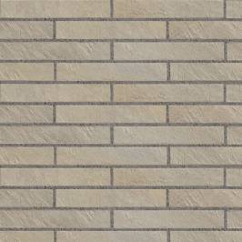 Клинкерная фасадная плитка Paradyz Eremite Crema структурная матовая 66х400х11