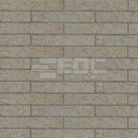 Клінкерна фасадна плитка Paradyz Eremite Taupe структурна матова 66х400х11