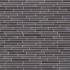 Клинкерная фасадная плитка King Klinker LF05 Black heart 490x52x14