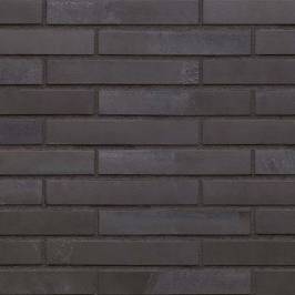 Клинкерная фасадная плитка King Klinker LF05 Black heart 490x52x14