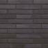 Клинкерная фасадная плитка King Klinker LF05 Black heart 490x52x14