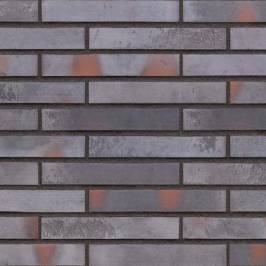 Клинкерная фасадная плитка King Klinker LF06 Argon wall 490x52x14