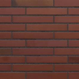 Клинкерная фасадная плитка King Klinker LF11 Tibetan flame 490x52x14