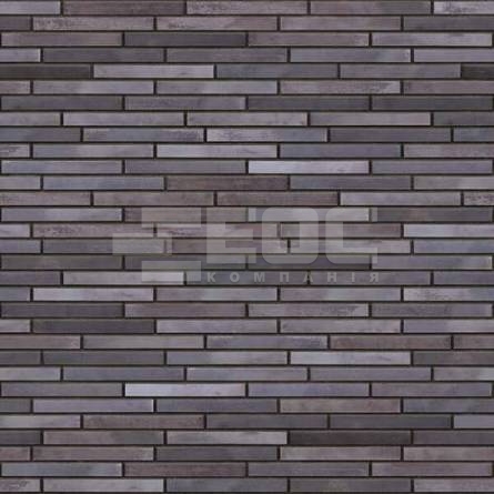 Клінкерна фасадна плитка King Klinker LF18 Obsidian shadow 490x52x14