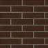 Клинкерная фасадная плитка Paradyz Marrone структурная глянцевая 245x65x7
