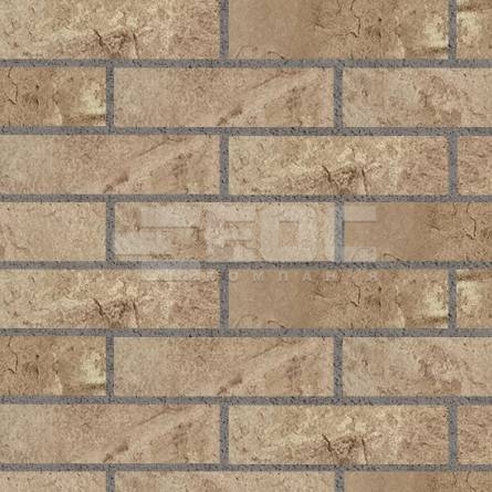 Клінкерна фасадна плитка Paradyz Mattone Pietra Beige 240х65х7