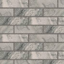 Клінкерна фасадна плитка Paradyz Mattone Pietra Grafit 240х65х7