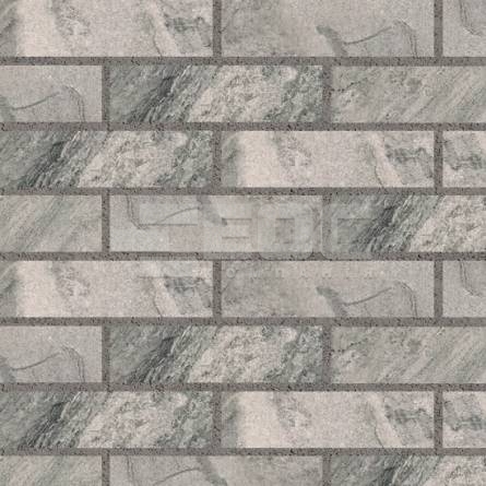 Клінкерна фасадна плитка Paradyz Mattone Pietra Grafit 240х65х7