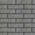 Клинкерная фасадная плитка Paradyz Mattone Sabbia Grafit 240x65x7