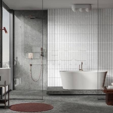 Клінкерна фасадна плитка Cerrad Palette White 300x74x9 
