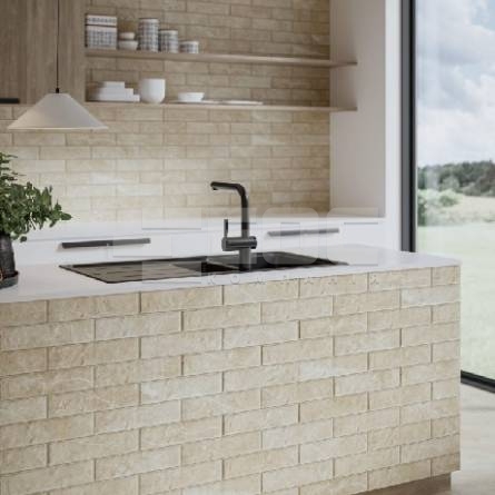 Клінкерна фасадна плитка Cerrad Rapid Beige 300x74x9 