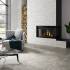 Клінкерна фасадна плитка Cerrad Rapid Bianco 300x74x9 