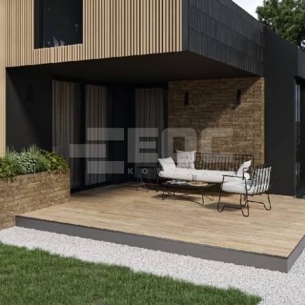 Клинкерная фасадная плитка Cerrad Rapid Brown 300x74x9