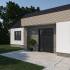 Клінкерна фасадна плитка Cerrad Rapid Grys 300x74x9 