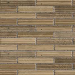 Клинкерная фасадная плитка Paradyz Carrizo Wood MIX структурная матовая 66х400х11
