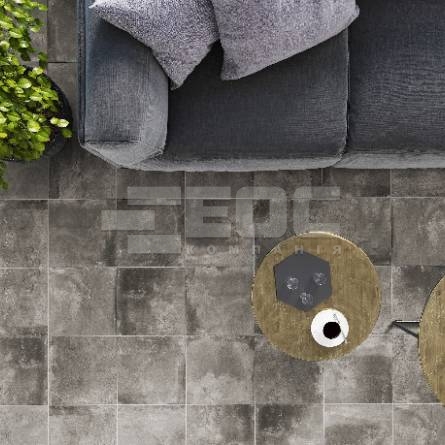Клінкерна підлогова плитка Cerrad Piatto Anthracite 300x300x9